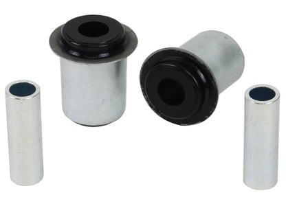 Whiteline Plus 9/83-12/89 Nissan 300ZX Z31 (Fairlady) Front Control Arm-Lwr Inner Bushing Ki - eliteracefab.com