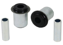 Load image into Gallery viewer, Whiteline Plus 9/83-12/89 Nissan 300ZX Z31 (Fairlady) Front Control Arm-Lwr Inner Bushing Ki - eliteracefab.com