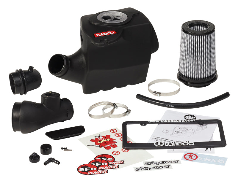 aFe Takeda Momentum Cold Air Intake System w/ Pro DRY S Media Mazda MX-5 Miata (ND) 16-19 L4-2.0L - eliteracefab.com