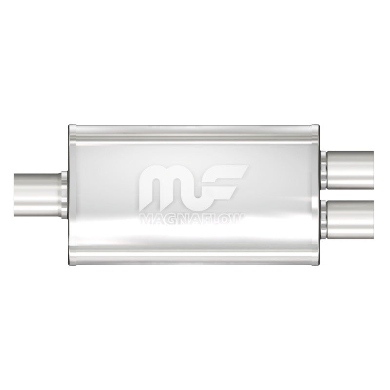 MagnaFlow Muffler Mag SS 14X3.5X7 2.25/2/2 C/ Magnaflow