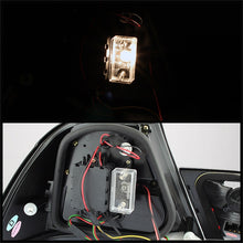 Load image into Gallery viewer, Spyder BMW E46 00-03 2Dr Coupe Light Bar LED Tail Lights Blk ALT-YD-BE4600-LBLED-BK - eliteracefab.com