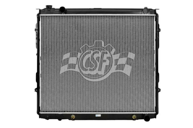 CSF 01-07 Toyota Sequoia 4.7L OEM Plastic Radiator - eliteracefab.com