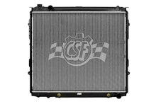 Load image into Gallery viewer, CSF 01-07 Toyota Sequoia 4.7L OEM Plastic Radiator - eliteracefab.com