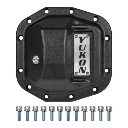 Yukon Hardcore Nodular Iron Cover for 2018 Jeep Wrangler JL Front Dana 30 Yukon Gear & Axle