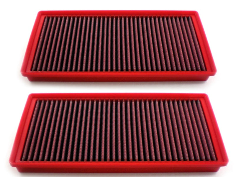BMC 2014 Land Rover Discovery IV 3.0 Replacement Panel Air Filter (2 Filters Req.) - eliteracefab.com