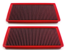 Load image into Gallery viewer, BMC 2014 Land Rover Discovery IV 3.0 Replacement Panel Air Filter (2 Filters Req.) - eliteracefab.com