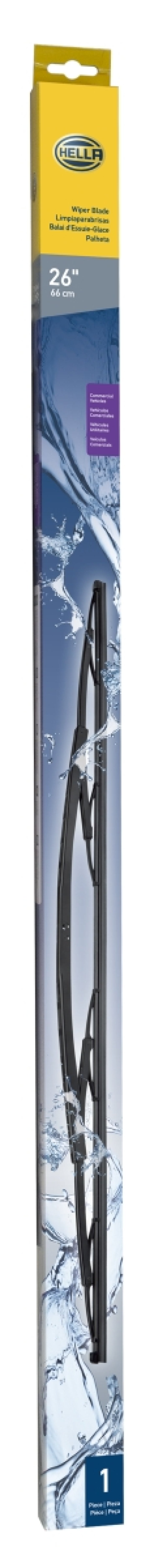 Hella Commercial Wiper Blade 26in - Single - eliteracefab.com