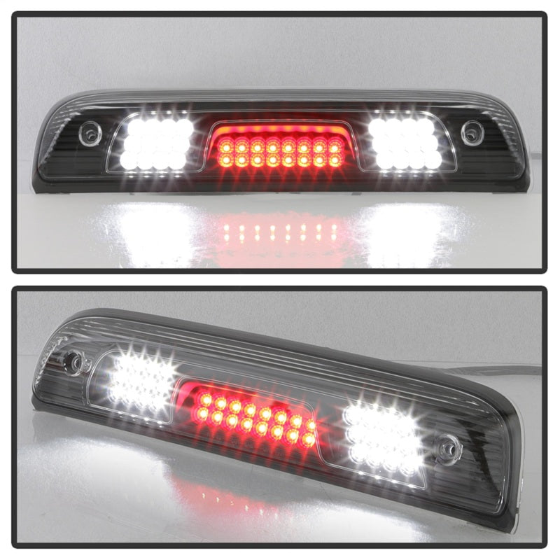 xTune 14-16 Chevrolet Silverado 1500 LED 3rd Brake Light - Black (BKL-CSIL14-LED-BK) - eliteracefab.com