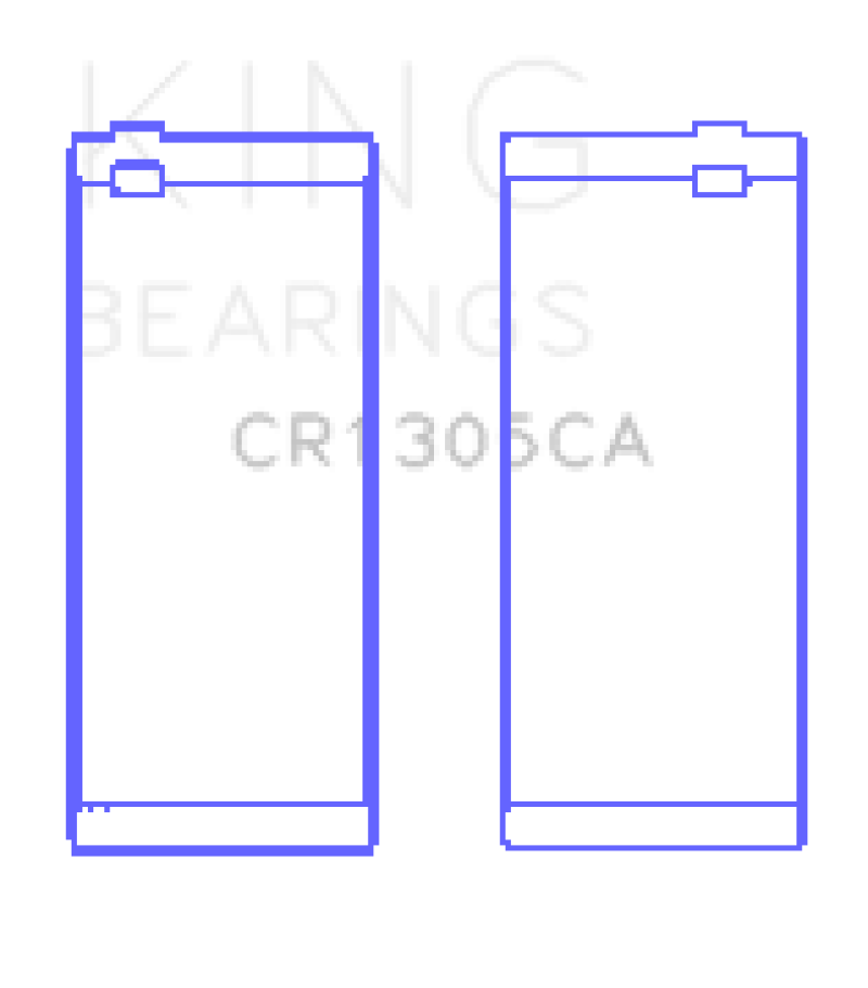 King Dodge Cummins 4BTA/4BTAA/6BT/6BTA (Size STD) Rod Bearing Set King Engine Bearings