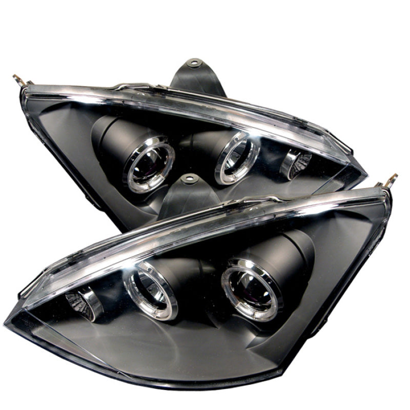 Spyder Ford Focus 00-04 Projector Headlights (Do Not Fit SVT Model)- LED Halo Blk PRO-YD-FF00-HL-BK - eliteracefab.com