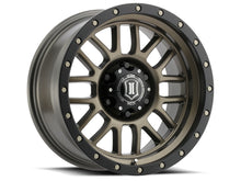 Load image into Gallery viewer, ICON Alpha 17x8.5 6x135 6mm Offset 5in BS 87.1mm Bore Bronze Wheel - eliteracefab.com