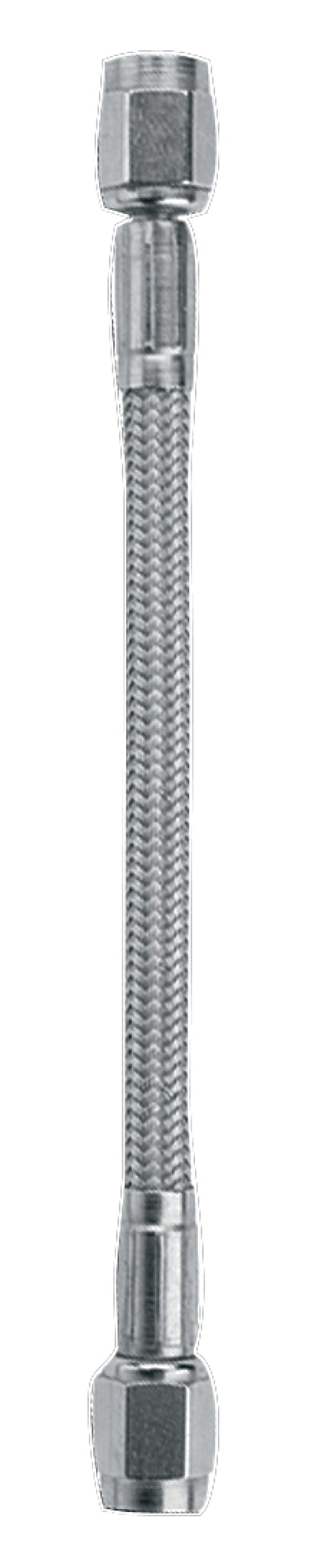Fragola -3AN Clear Covered Assembly Straight x Straight 40in Fragola