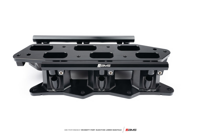 AMS Performance AMS.47.08.0001-2 2023+ Nissan Z Port Injection Lower Manifold - Gunmetal