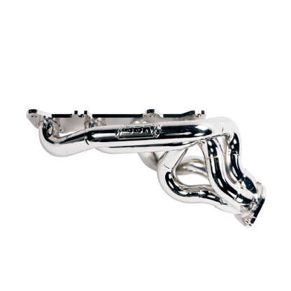 BBK 11-14 Mustang GT Shorty Tuned Length Exhaust Headers - 1-5/8 Chrome - eliteracefab.com