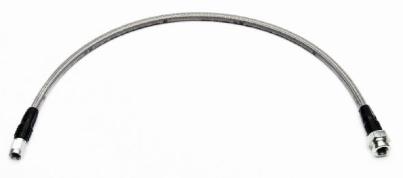 Wilwood 17in OAL Flexline -3 Hose to M10 x 1.00 to -3Female Bubble Flare Wilwood