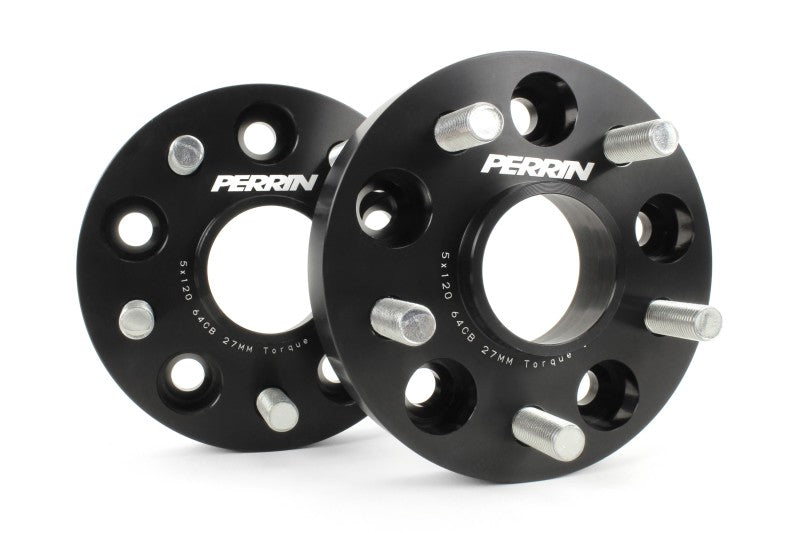 Perrin 17-18 Honda Civic Type R 64.1mm Hub 5x114.3 27mm Wheel Spacers (One Pair) - eliteracefab.com