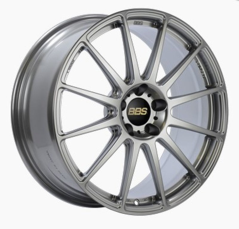BBS FS 19x8.5 5x112 ET42 Diamond Silver Wheel -82mm PFS/Clip Required BBS