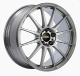 BBS FS 19x8 5x112 ET30 Diamond Silver Wheel - 82mm PFS Required