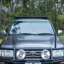 Load image into Gallery viewer, ARB Roof Rack Base with Mount Kit - Flat Rack with Wind Deflector - eliteracefab.com