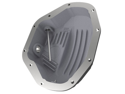 aFe Power Street Series Rear Differential Cover Black for 99-07 Ford F-350/F-450 / 94-02 Ram 3500 - 46-70032
