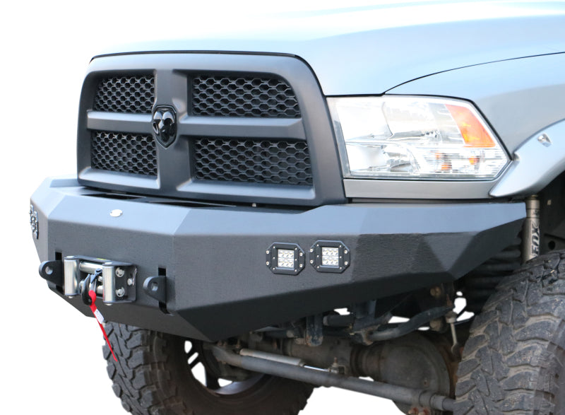 DV8 Offroad 10-14 Dodge Ram 2500/3500 Front Bumper - eliteracefab.com