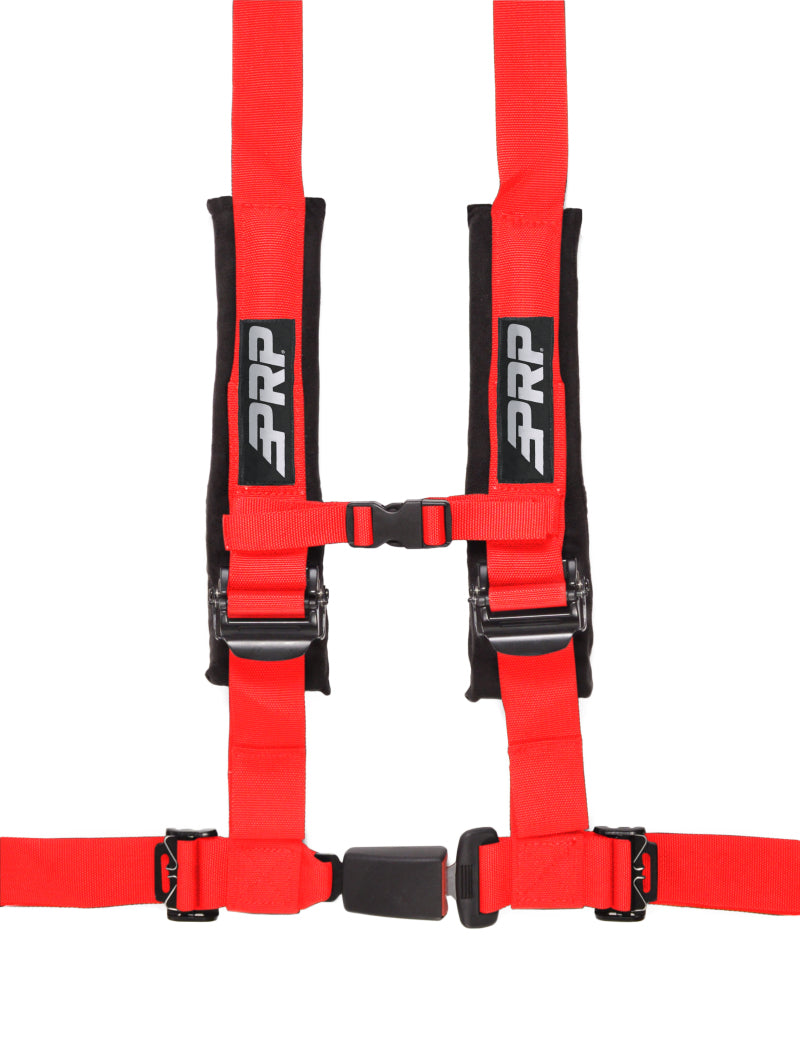 PRP 4.2 Harness- Red PRP Seats