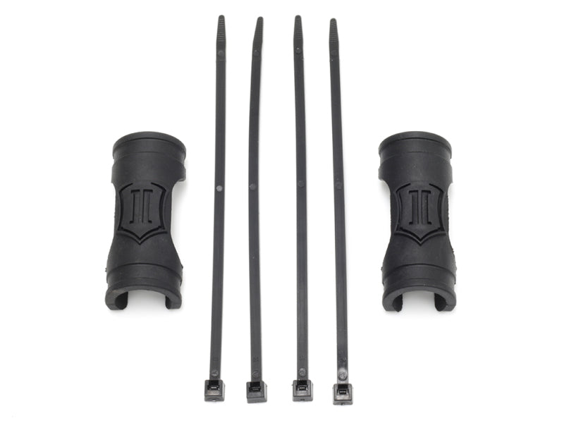 ICON -4 to -10 Hose Shield Kit - eliteracefab.com