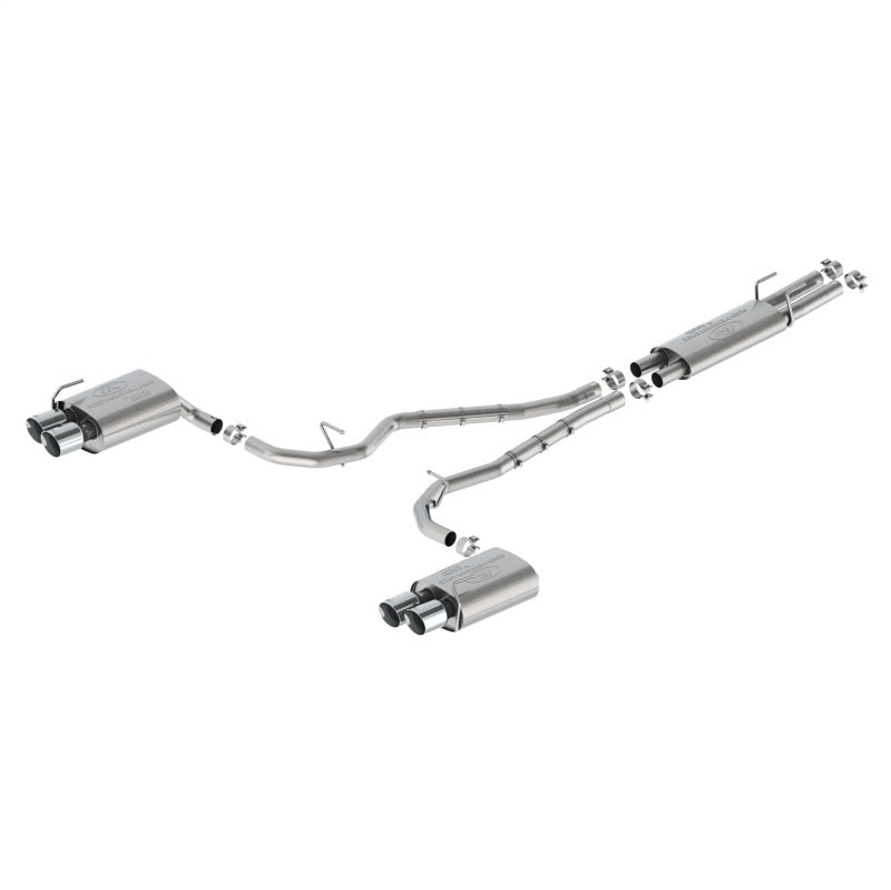 Ford Racing 20-23 Explorer ST Sport Cat-Back Exhaust System Dual Rear Exit w/Chrome Tips Ford Racing