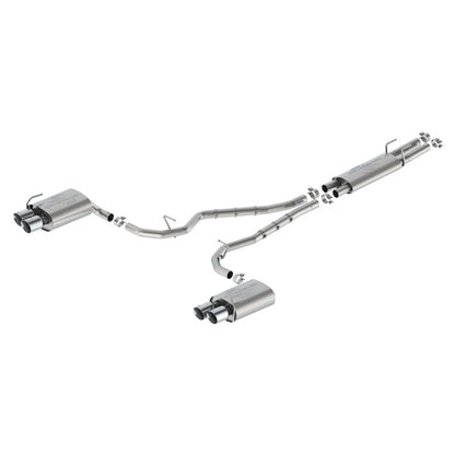 Ford Racing 20-23 Explorer ST Sport Cat-Back Exhaust System Dual Rear Exit w/Chrome Tips Ford Racing