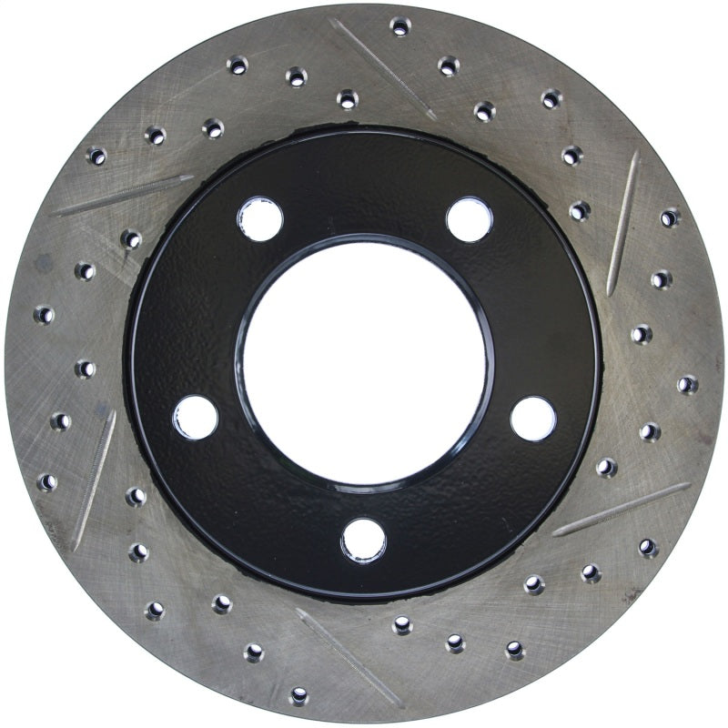 StopTech Slotted & Drilled Sport Brake Rotor Stoptech