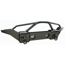 Load image into Gallery viewer, Rampage 2007-2018 Jeep Wrangler(JK) Recovery Bumper Front - Black - eliteracefab.com