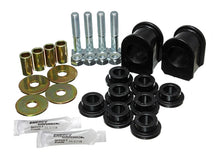 Load image into Gallery viewer, Energy Suspension 99-04 Ford F250 SD/350 4WD Black Front 1-1/4in Sway Bar Bushing Set - eliteracefab.com