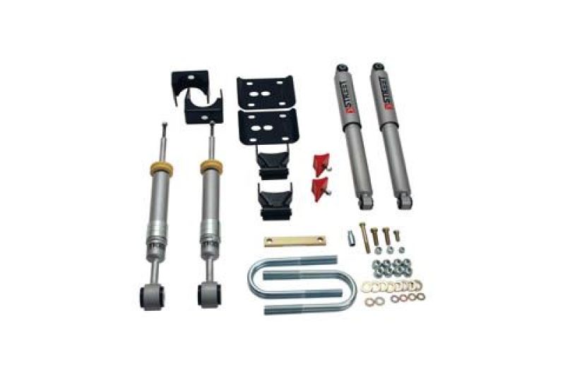 Belltech LOWERING KIT WITH SP SHOCKS