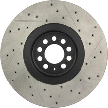 Load image into Gallery viewer, StopTech Slotted &amp; Drilled Sport Brake Rotor - eliteracefab.com