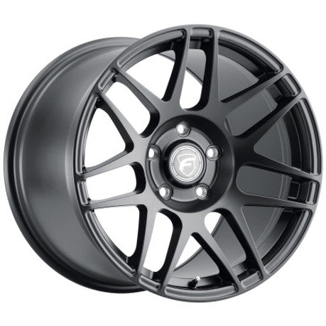 Forgestar F14 19x9.0 / 5x114.3 BP / ET35 / 6.5in BS Gloss Black Wheel