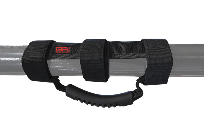 Body Armor 4x4 2in-3in Roll Bar Grab Handle Pair Body Armor 4x4
