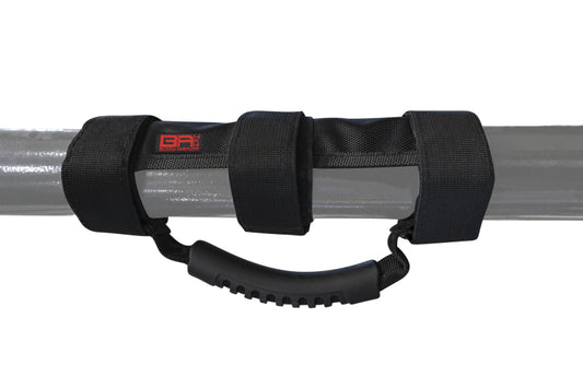 Body Armor 4x4 2in-3in Roll Bar Grab Handle Pair Body Armor 4x4