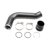 Wehrli 17-19 Chevrolet 6.6L L5P Duramax Passenger Side 3.5in Intercooler Pipe - Candy Purple