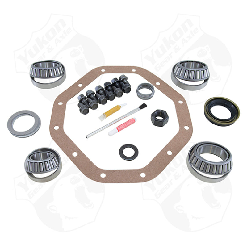 Yukon Gear Master Overhaul Kit For 00 & Down Chrysler 9.25in Rear Diff - eliteracefab.com