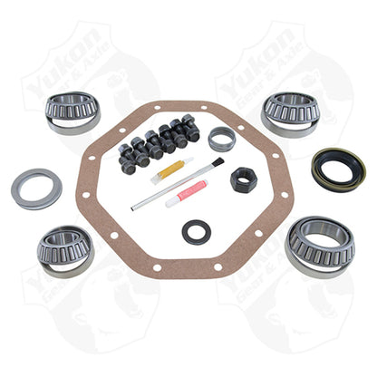 Yukon Gear Master Overhaul Kit For 2011+ Chrysler 9.25in ZF Rear - eliteracefab.com