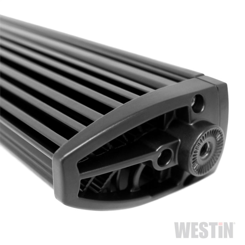 Westin Xtreme LED Light Bar Low Profile Single Row 20 inch Flex w/5W Cree - Black - eliteracefab.com