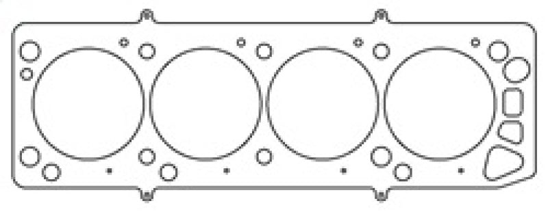 Cometic Ford 2.3L 4CYL 3.83in 97mm Bore .040 inch MLS Head Gasket - eliteracefab.com