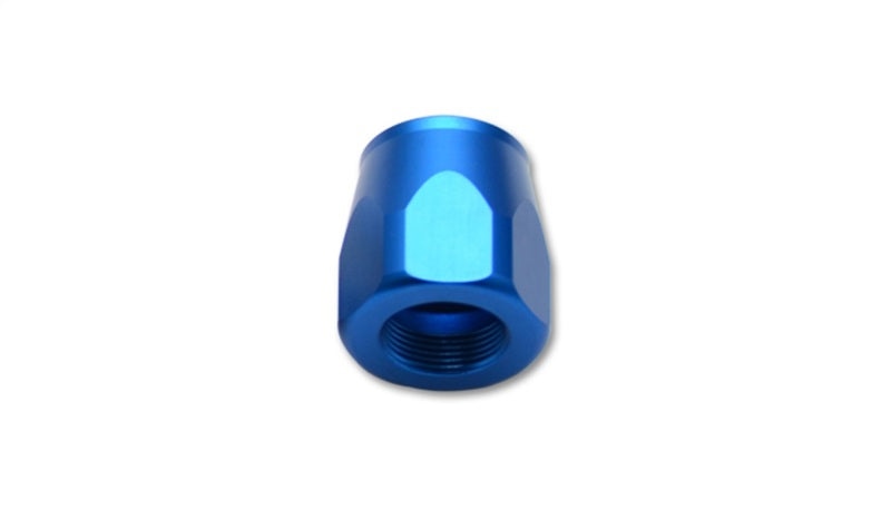 Vibrant Performance Hose End Socket, -12AN, Color: Blue, AN Performance Fluid Plumbing, for Custom Performance & Motorsport Builds - Part 20962B