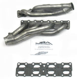 JBA 1400S | 04-15 NISSAN 5.6L VK56DE OVAL PORT 1-5/8IN PRIMARY RAW 409SS CAT4WARD HEADER; 2004-2015