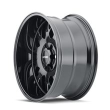 Load image into Gallery viewer, Mayhem 8110 Tripwire 20x10 / 6x135 BP / -19mm Offset / 87.1mm Hub Black w/ Milled Spokes Wheel