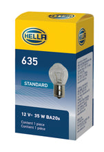 Load image into Gallery viewer, Hella Bulb 635 12V 35W Ba20S B11 F2