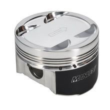 Load image into Gallery viewer, Manley Mitsubishi 4G63/4G63T 87mm Bore (+2.0mm) -8cc Dome Extreme Duty Dish Pistons w/ Rings