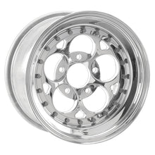 Load image into Gallery viewer, Weld Magnum III 15x16 / 5x4.75 BP / 5.5in. BS Polished Wheel - Non-Beadlock