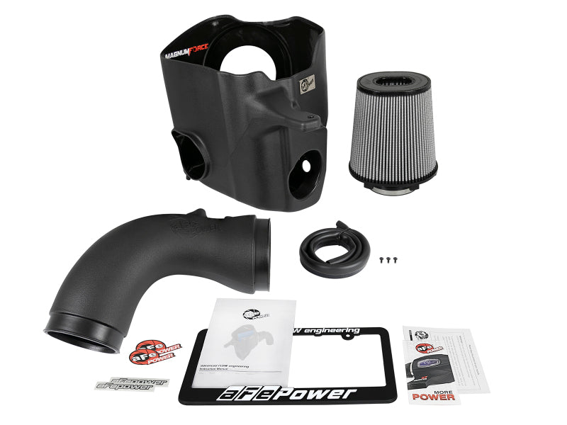 aFe 13-18 Dodge L6 6.7L Diesel Trucks MagnumFORCE Stage-2 Intake PRO Dry S Filter - eliteracefab.com