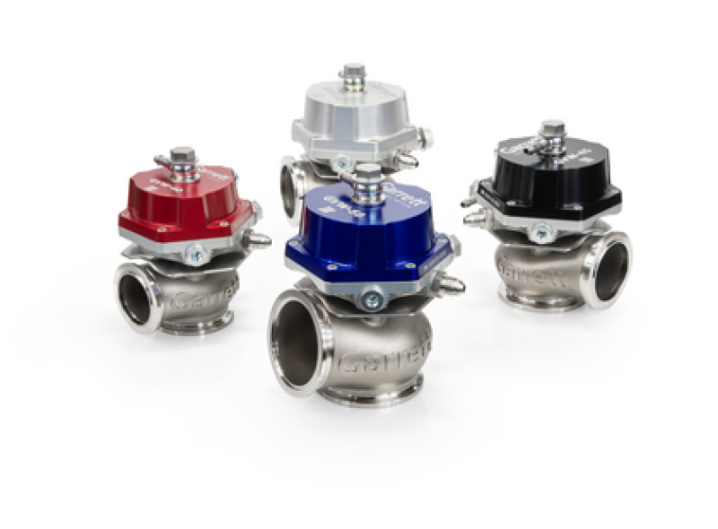 Garrett GVW-45 45mm Wastegate Kit - Blue - eliteracefab.com